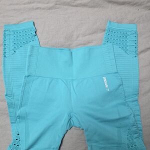 Gymshark Womens Turquoise Leggings